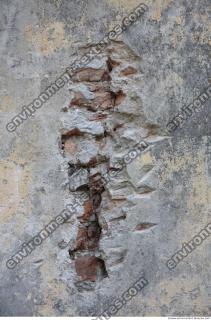 Photo Texture of Wall Plaster Damaged 0034